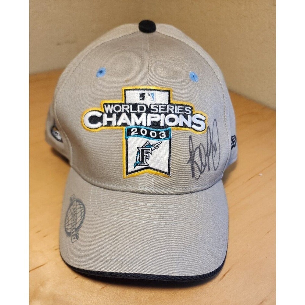 World Series Champions 100th Anniversary 2003 New Era Authentic Collection Cap